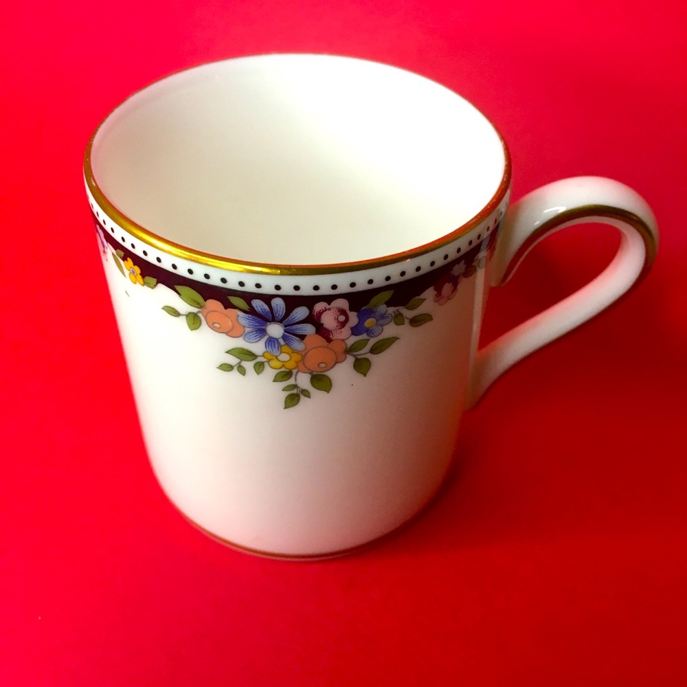 Wedgwood Osborne Demitasse Cup